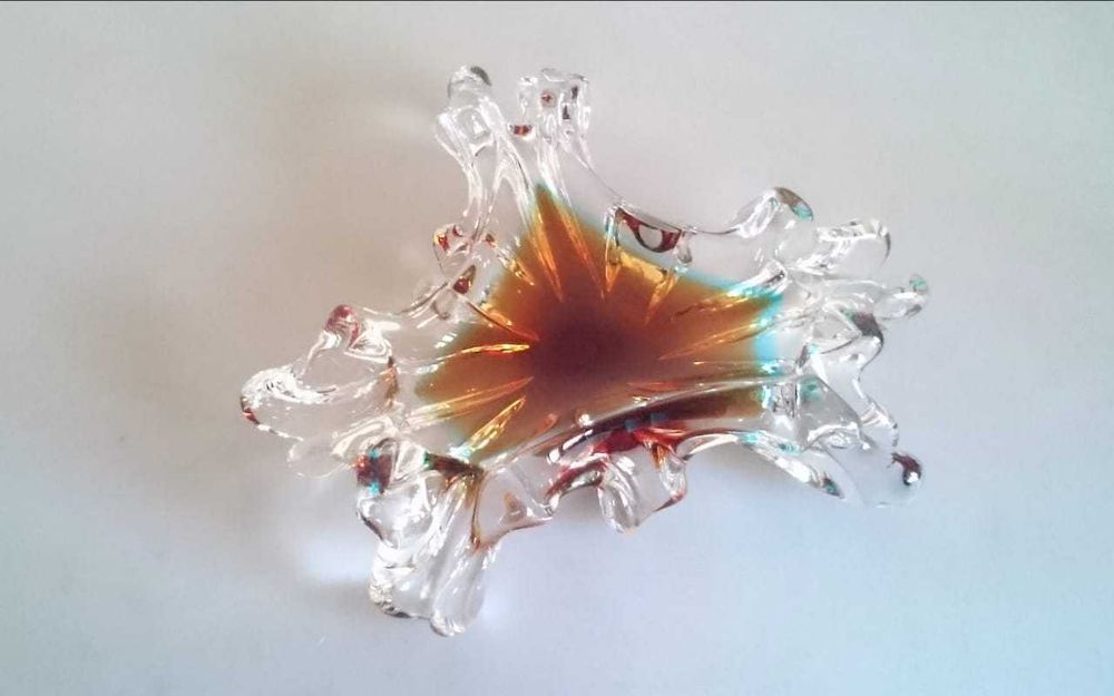 Пепельница стекло, хрусталь