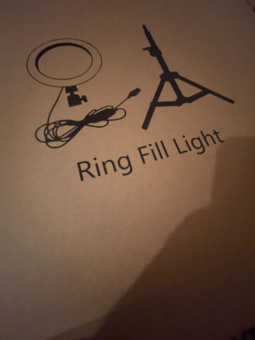 10" LED Ring Light комплект с