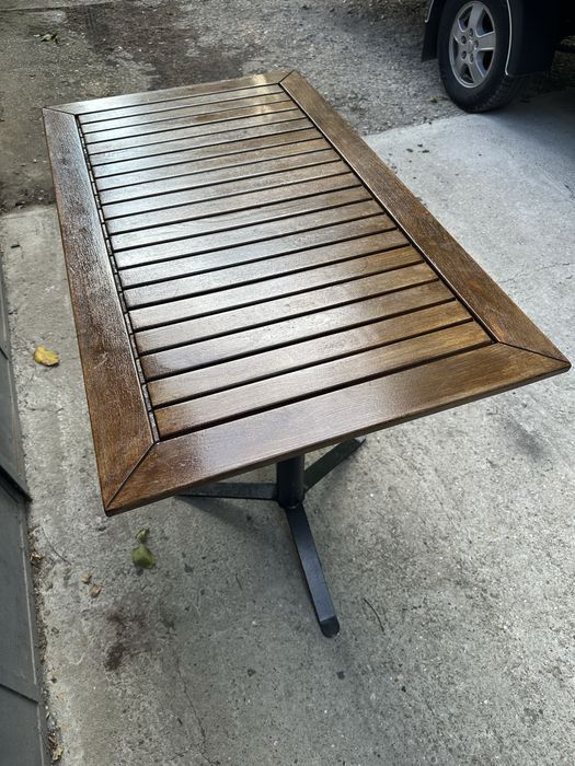 Градинска сгъваема маса