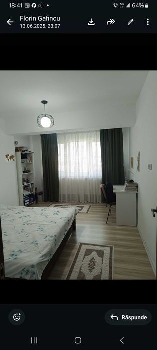 Apartament cu două camere pt inchiriat