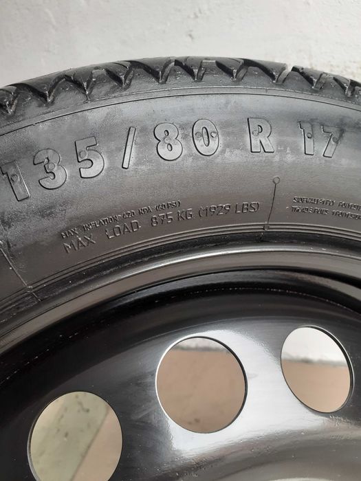 Roata rezerva SLIM R17 DACIA Duster, Bigster