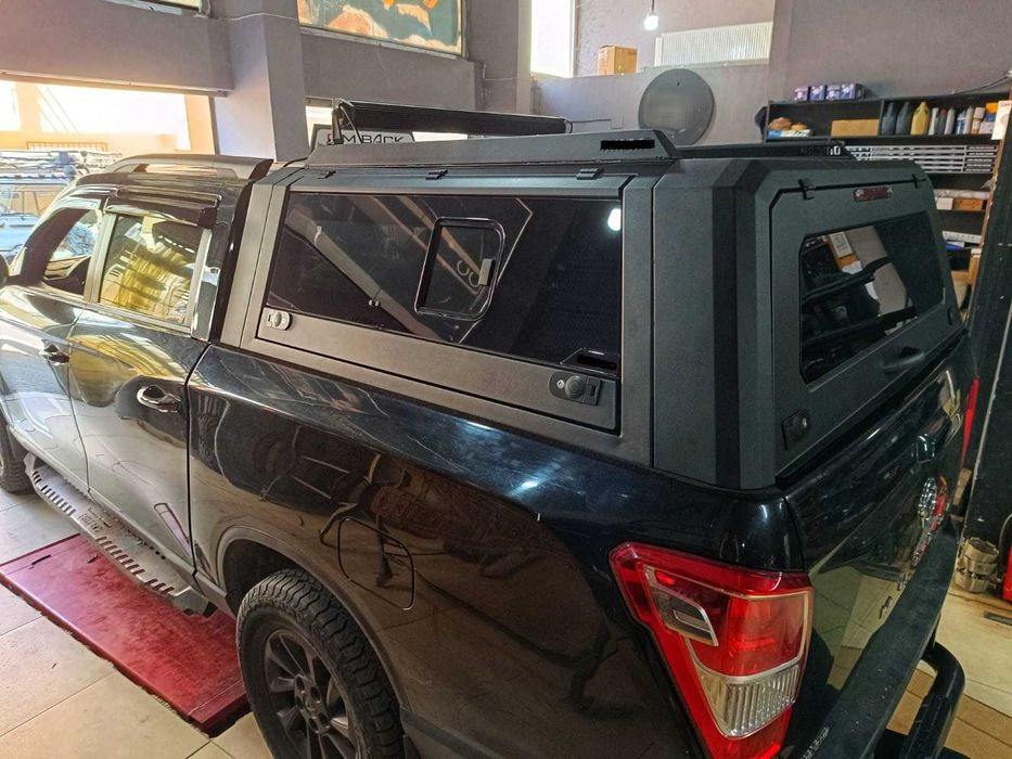 Оригинален Хардтоп за Hilux, Ranger, Amarok, Musso Grand, DMax и др.