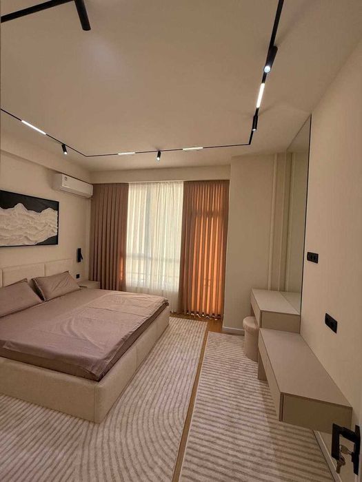 Prestige Gardens 2 комнатная 60м2, новый ЕВРО ремонт, Шота Руставели