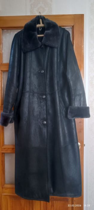 Дубленка натуральная 58-60