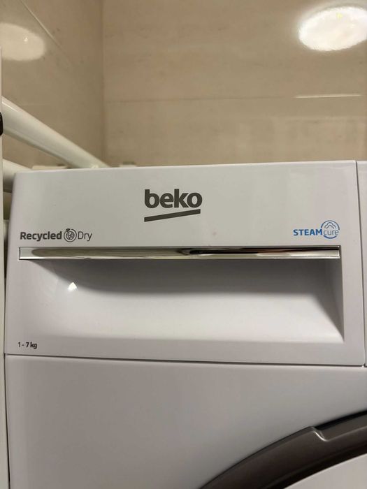 Uscător rufe Slim Beko 7kg A++, ca nou – Urgent mutare