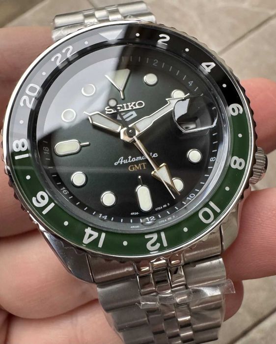 Seiko 5 Sports 42mm SKX SSK035 Automatic GMT Safir Jubilee