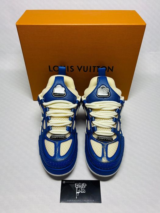 Louis vuitton skate albastru