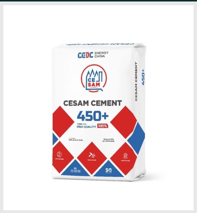 Цемент Cемент Sement West Shaffof Conch Cesam
