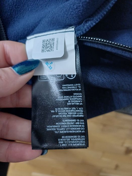 Нов Мъжки суитчер The North Face Reaxion Fleece Full Zip Hoodie summit