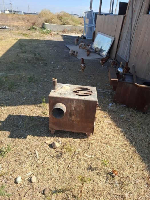 Продам печь для дома на дровах