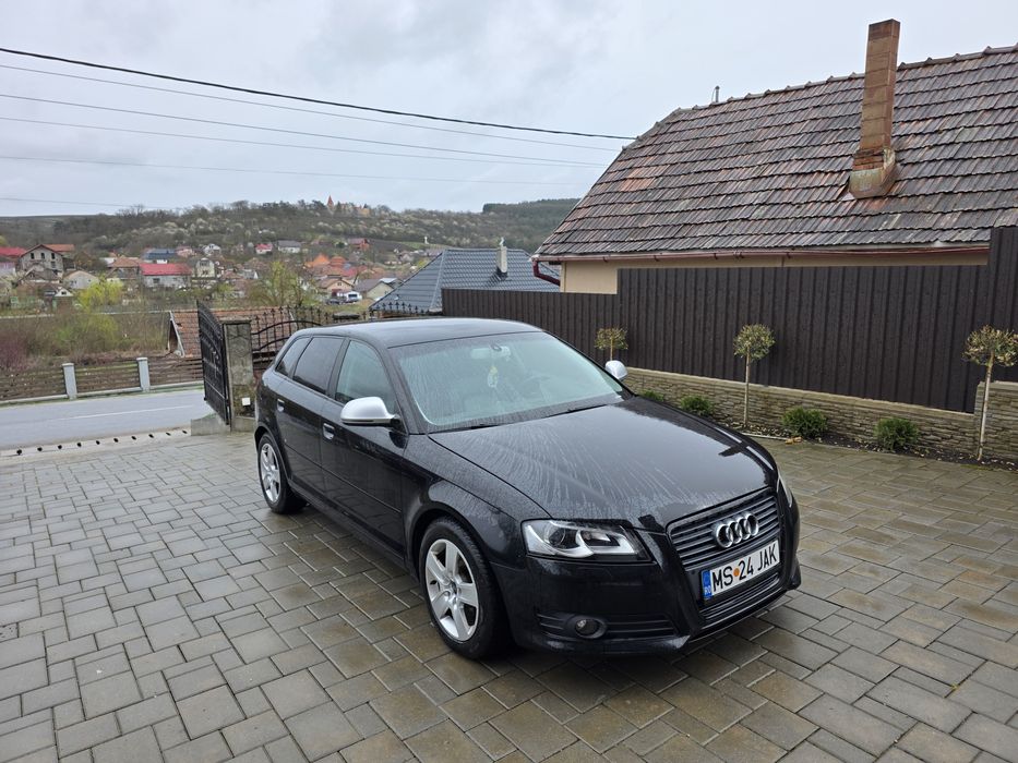Audi A3 8P facelift 2.0 TDI 140cp