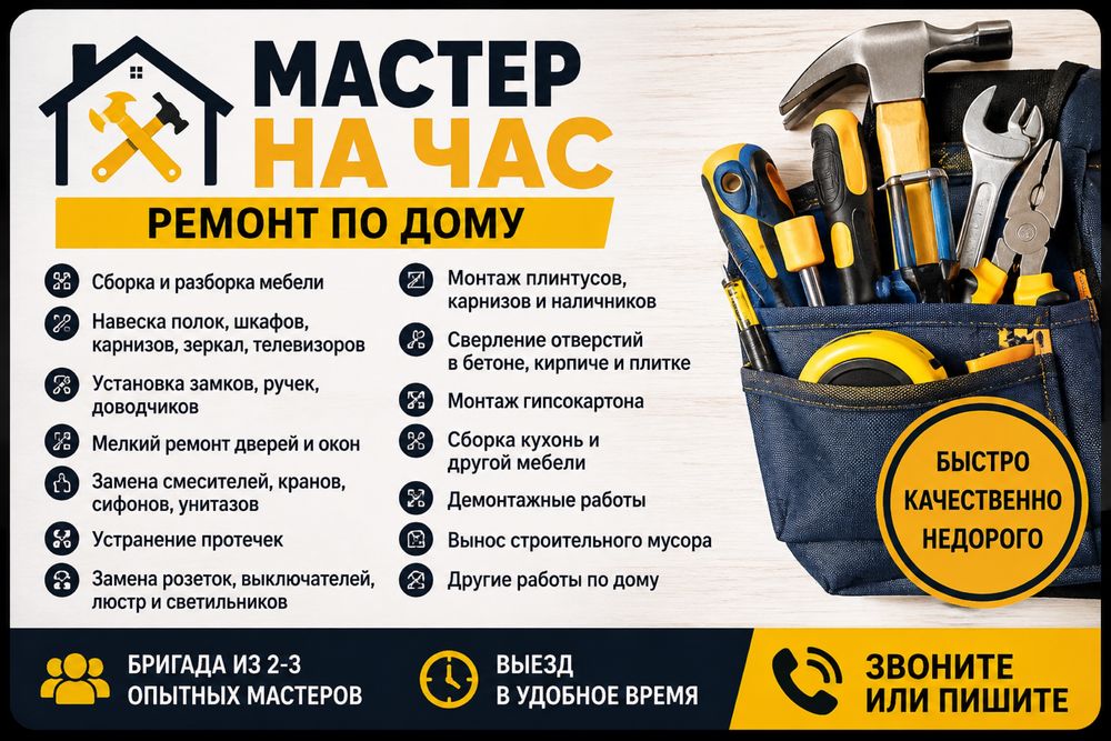 Домашний мастер.