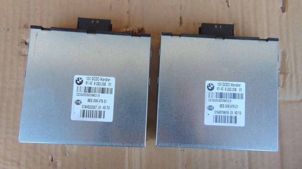 Modul control BMW X1 E84 modul convertizor tensiune e90 e91 e92 e87 e81