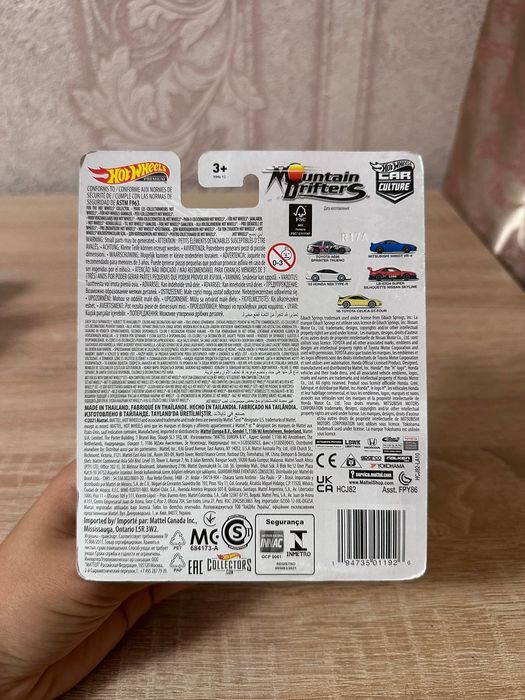 Продам быстро Hot Wheels premium-'95 Toyota Celica GT-four