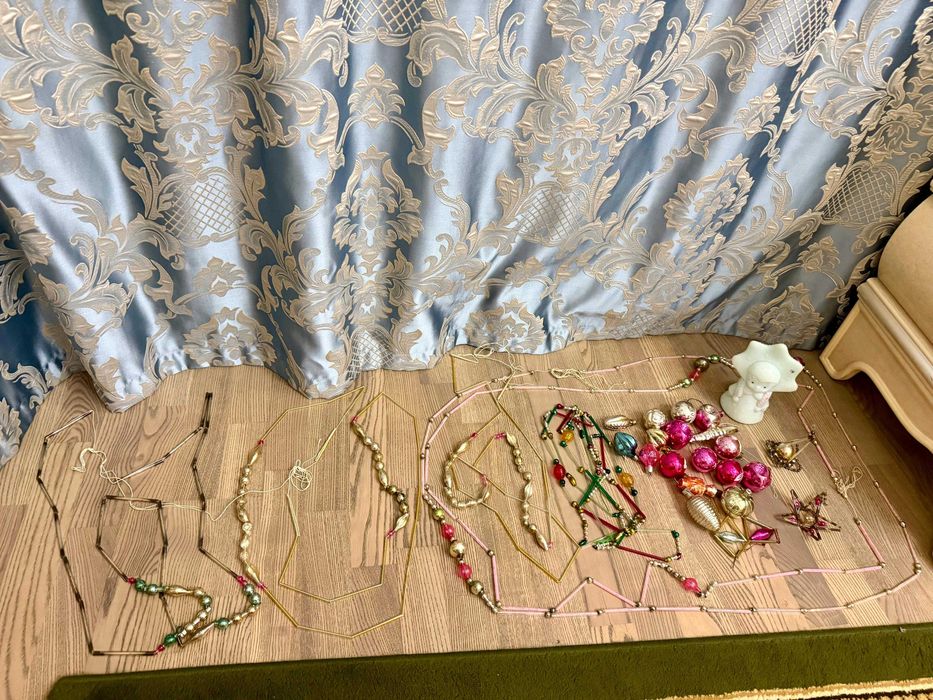 СССР игрушки новогодние