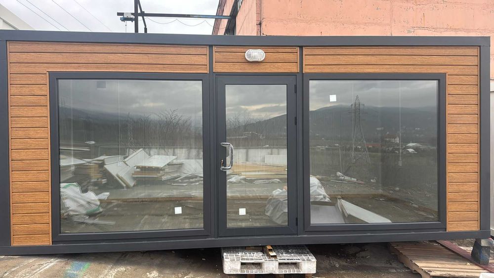 Контейнер 240/600/240 см едно помещени