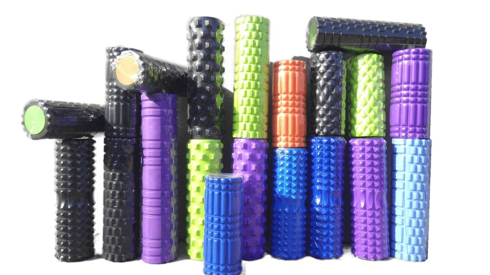 НАМАЛЕНИЯ ДО КРАЯ НА МЕСЕЦА Foam Roller тренировки йога Фоумролер