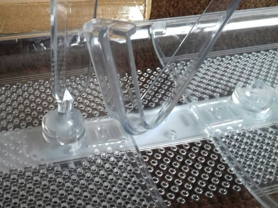 Прозрачно дефлекторно крило за стенен климатик  53-94 см