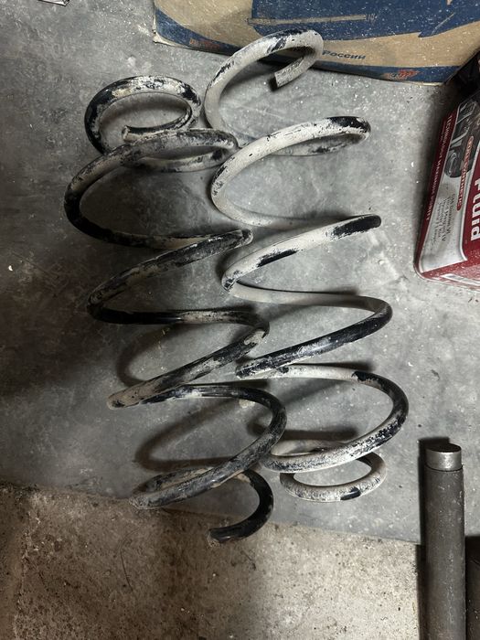 Пружины от ауди 80