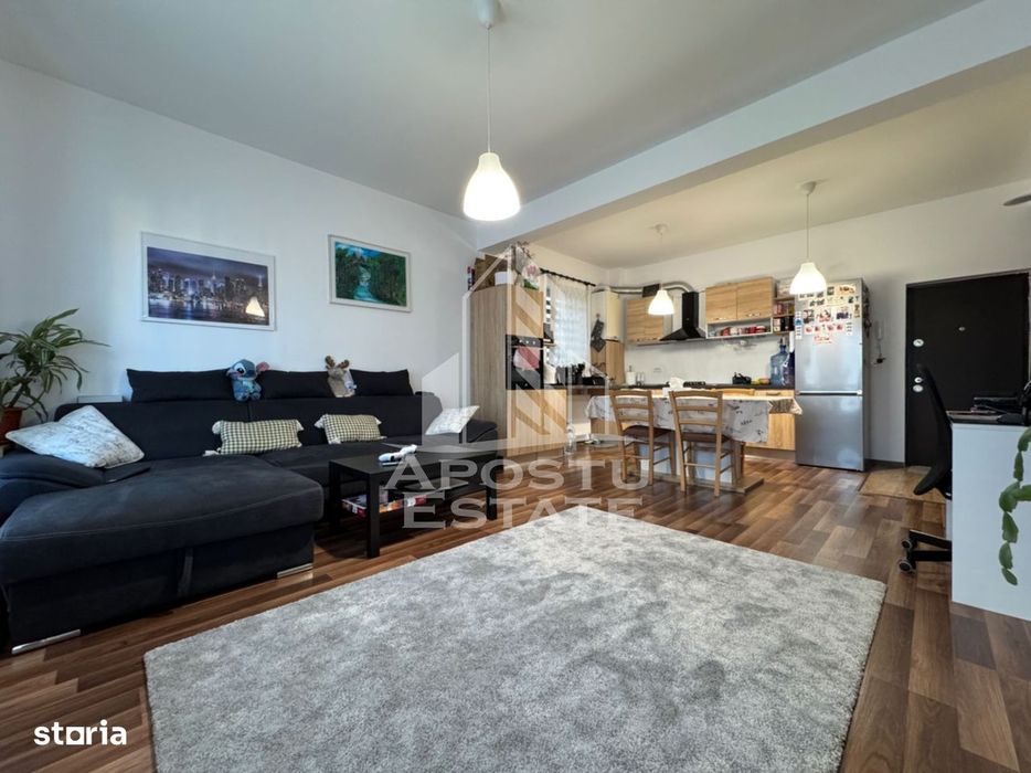 Apartament 2 camere de vanzare 54mp utili, 7mp balcon -Chisoda