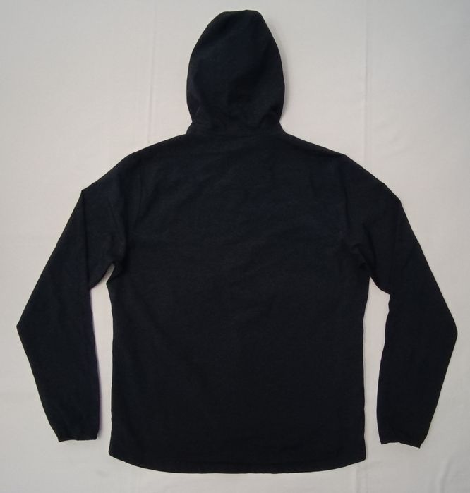 Nike DRI-FIT Run Stripe Woven Jacket оригинално яке M Найк спорт тренировки черна ветровка горно яке