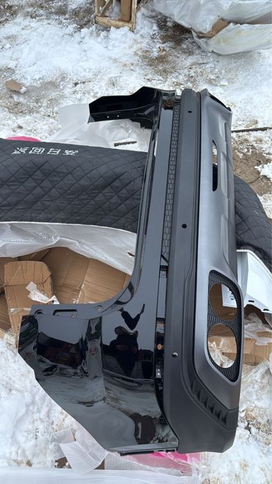 Задний бампер JETOUR X70plus