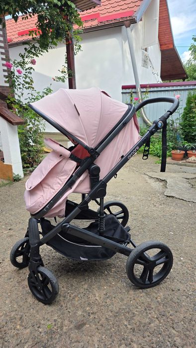 Carucior bebe Landou + Scoica