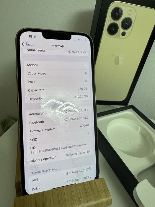 iPhone 13 Pro, 256Gb, Bat 86%, 10/10