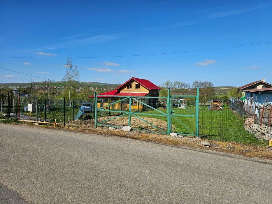 Vand teren impreuna cu proiect de casa in curs de autorizare in Tureni, jud. Cluj