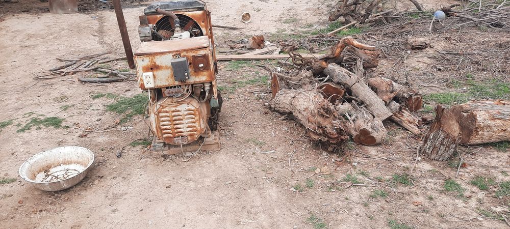 Dvijok  dizel motorli generator