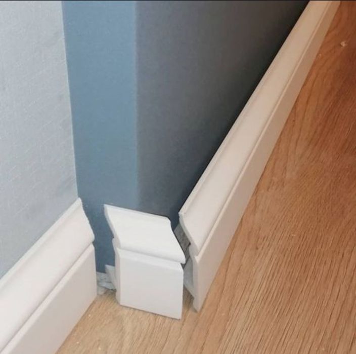 Установка плинтуса