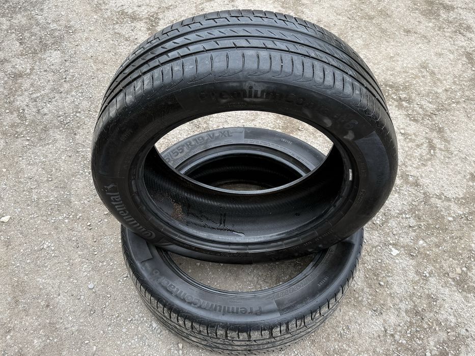 225/55 R19 2бр. Летни гуми - Continental Premium Contact 6