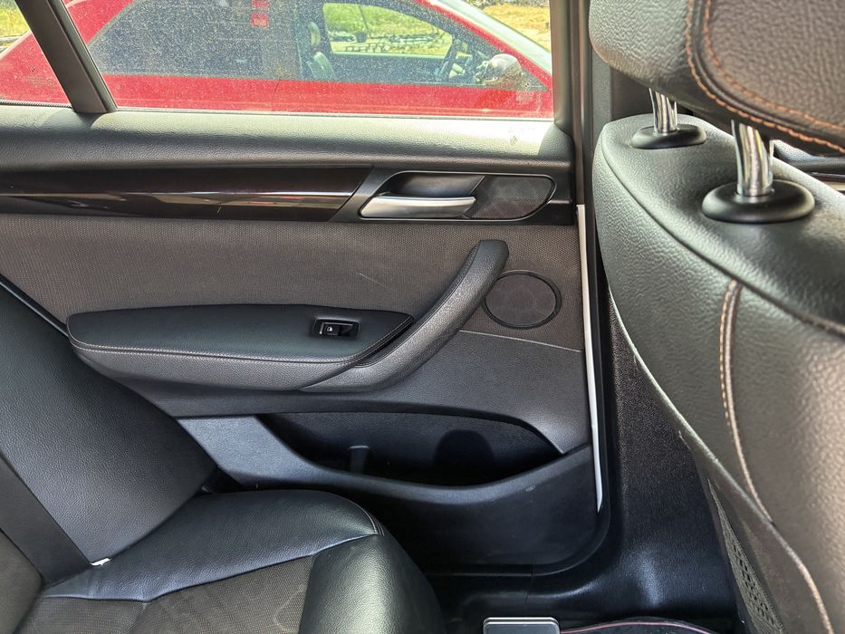 Interior semipiele bmw x3 f25