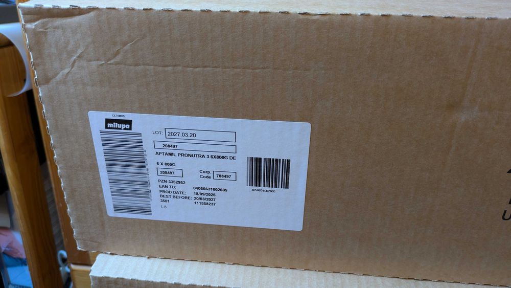 Аптамил/ Aptamil различни видове/  Аптамил 3(14-15€)