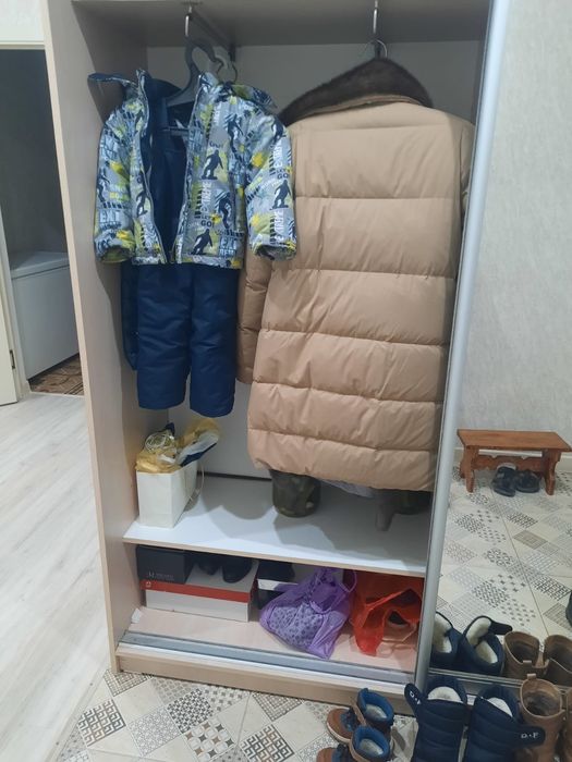 Шкаф купе в прихожой