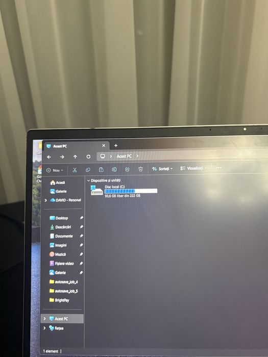 Laptop Samsung 750XDA