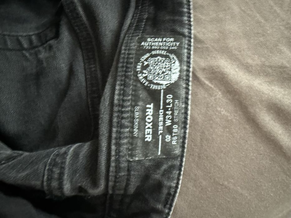 Blugi diesel w34 L30 skinny