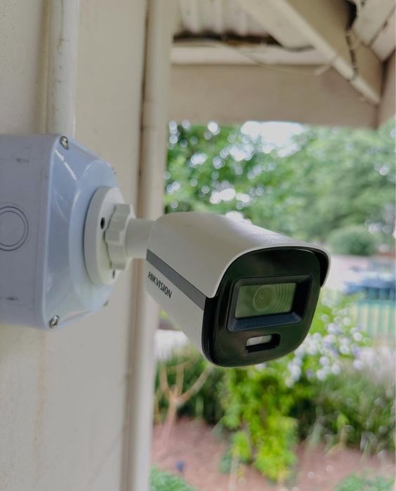 установка камеры