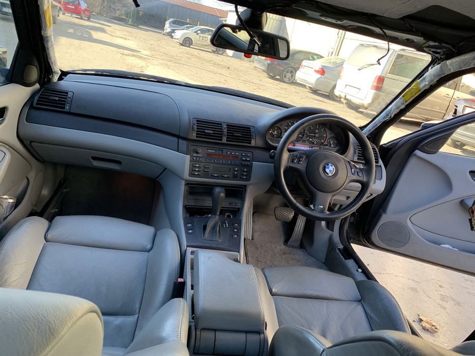 Продаваме на части бмв е46 комби 330д 204кс bmw e46 330d 204hp