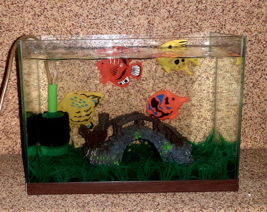 Аквариум 35×25×15. ( 10 литров)