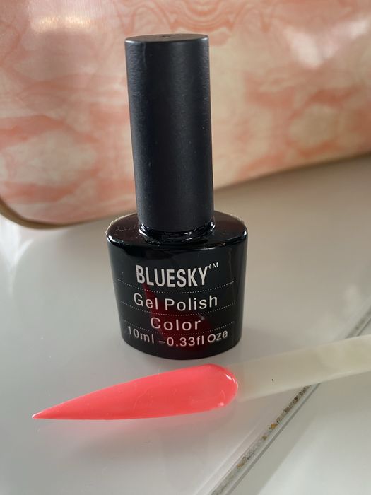 Bluesky  10ML "CLASS A" №074 PINK NEON CORAL