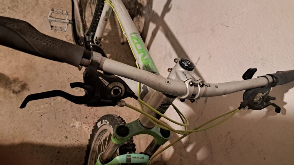 Bicicleta MTB roti de 26"| cadru aluminiu | Bulls