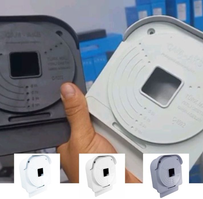 Распредкоробка профессиональная IP65 для видеонаблюдения