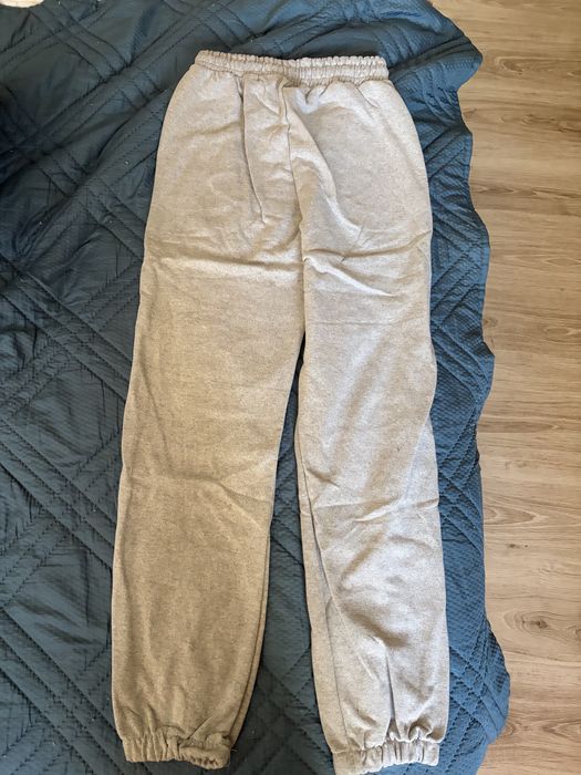 Сив унисекс екип размер S