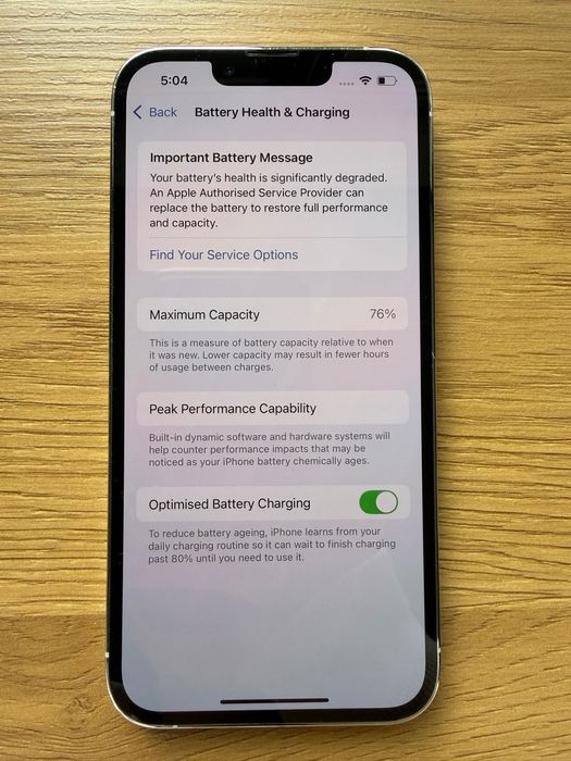 iPhone 13 PRO 128 GB