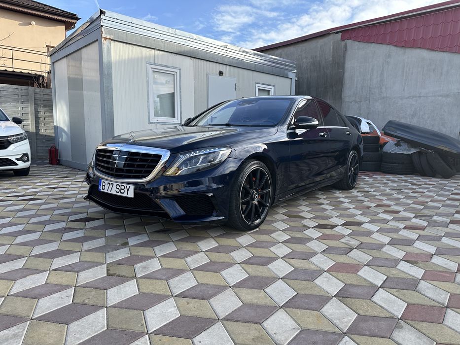 MERCEDES-BENZ S-Class 2015 — imagine 4