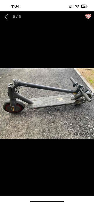 ЭлектроСамокат - Mi electric scooter pro 2