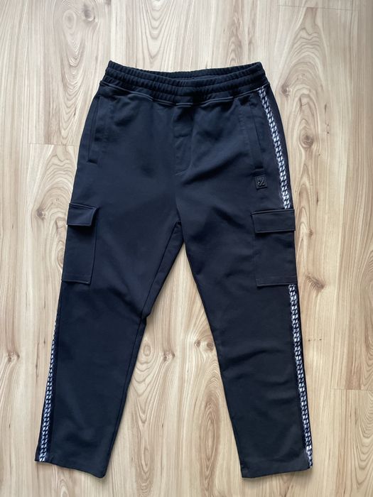 HUGO BOSS cargo/мъжки карго спортен панталон/долница S/M