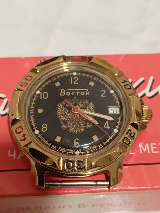 В продаже часы производства СССР