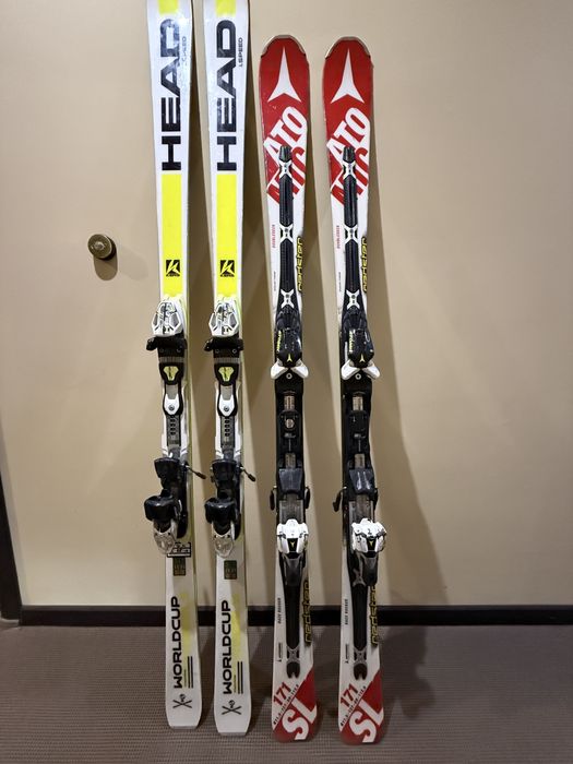 Ски Head GS и Atomic SL